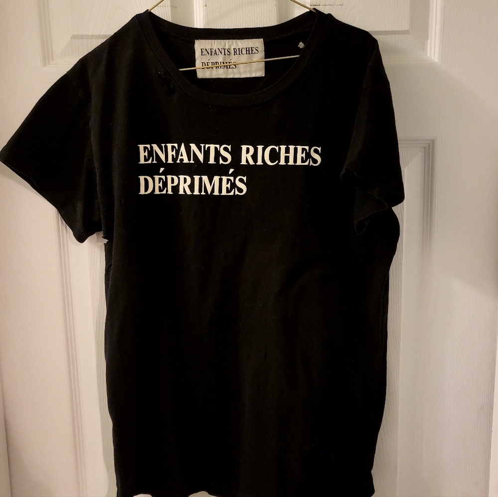 ENFANTS RICHES DEPRIMES small t